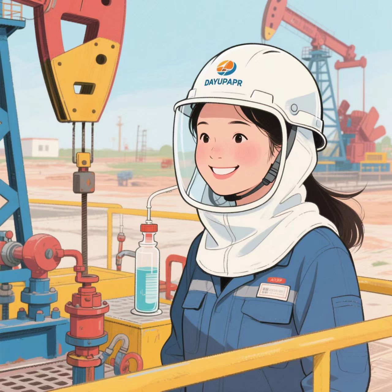 石油采样美女动画.jpg